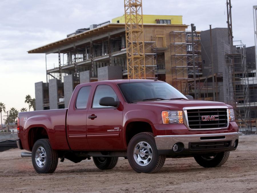  GMC Sierra 2500 HD Extended Cab 2006 года  (фото 1 из 7)